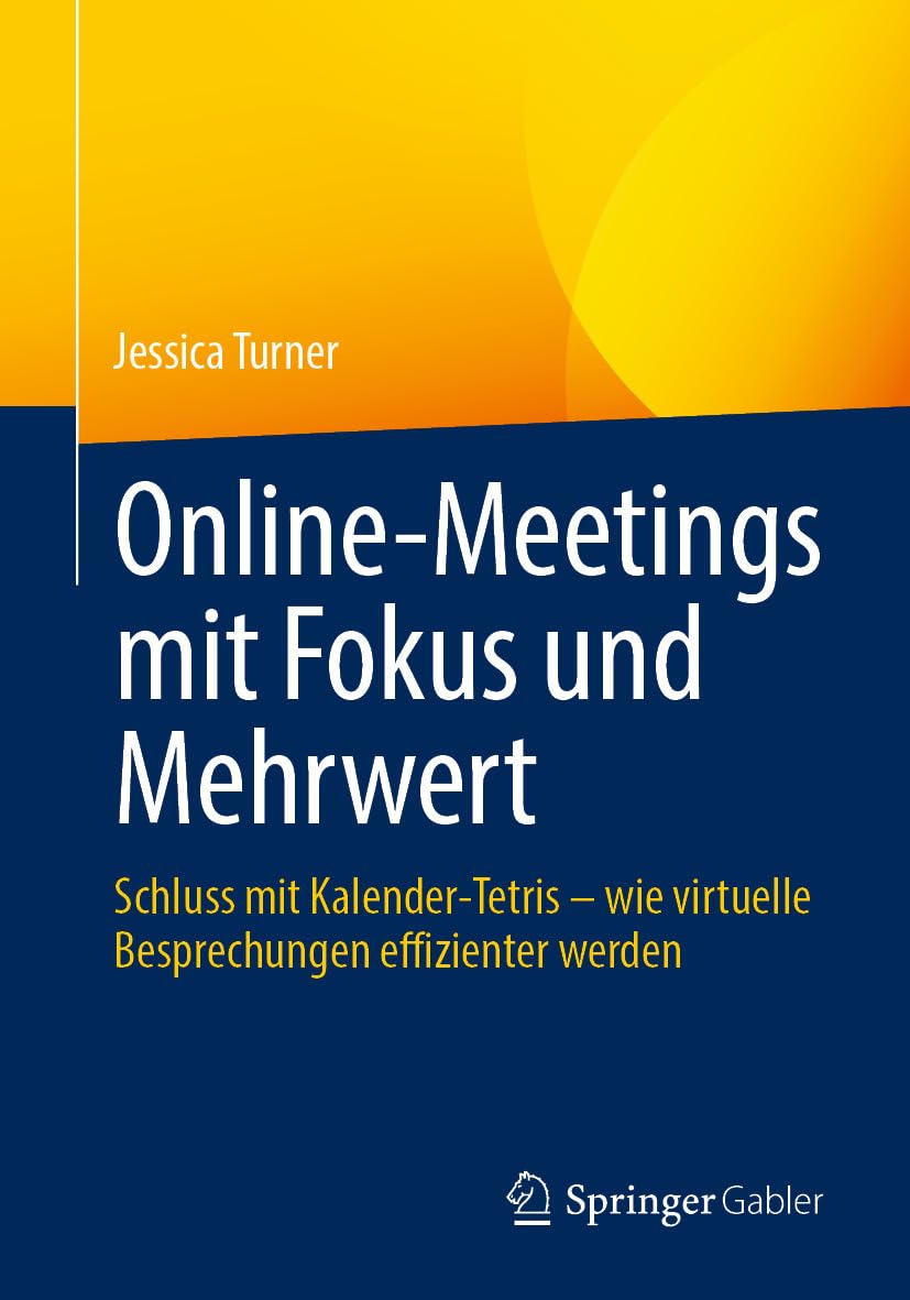 Buchcover: Online-Meetings mit Fokus