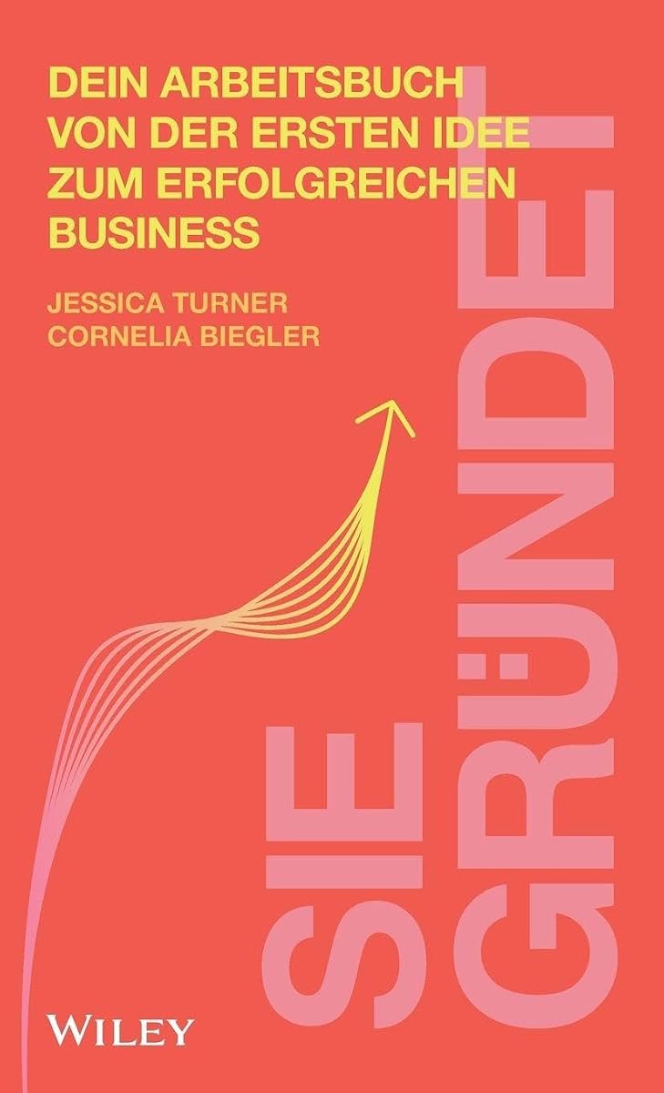 Buchcover: Sie gründet