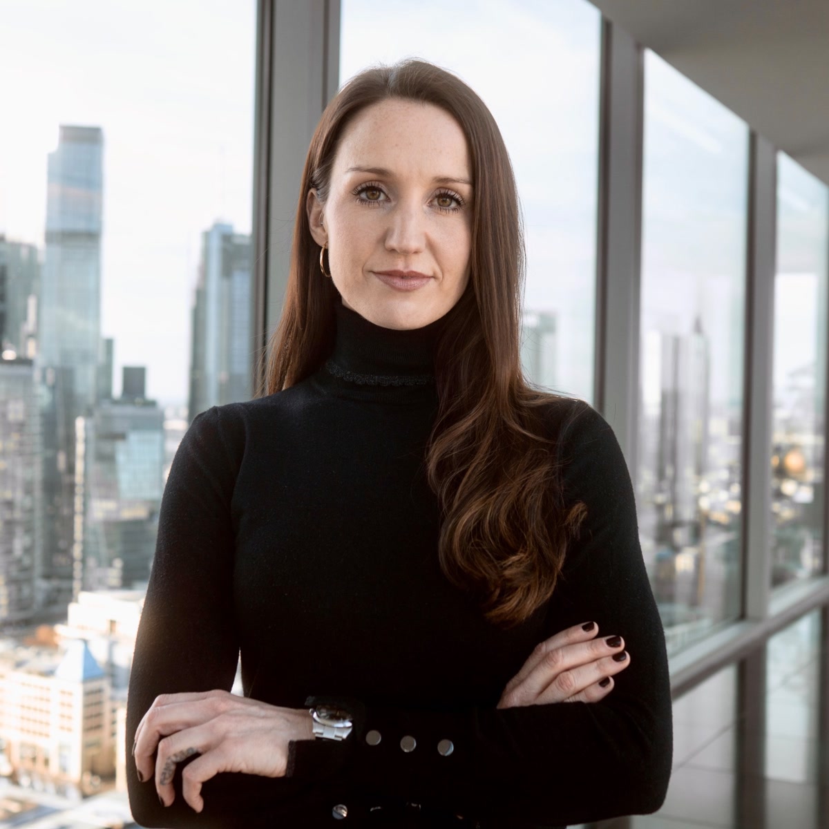 Jessica Turner, Unternehmerin, Podcasterin, Autorin und Investorin